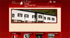 Desktop Screenshot of hotel-restaurant-monistrol.com